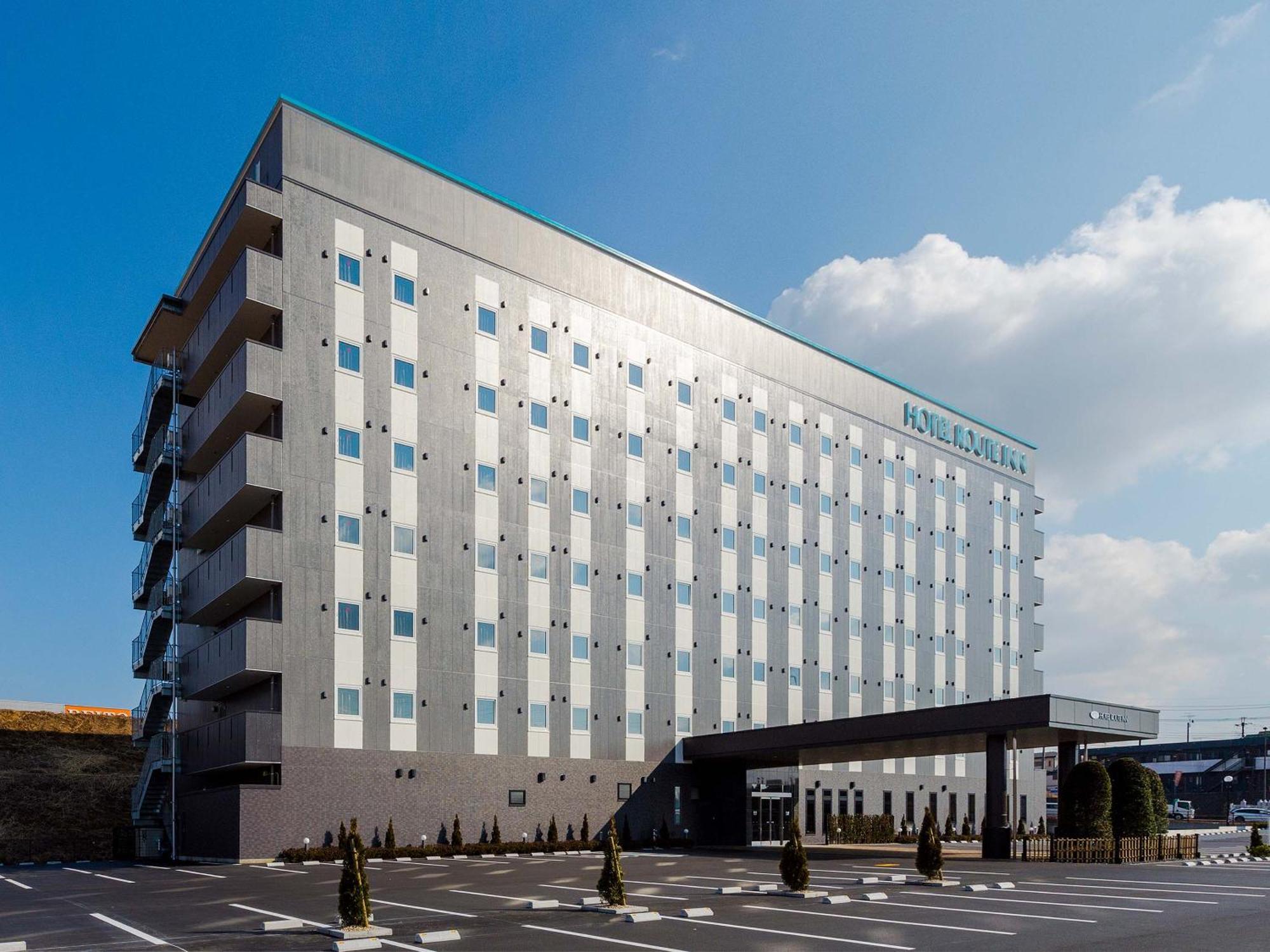 Hotel Route-Inn Utsunomiya Yuinomori -Lightline Yuinomori Nishi Ekimae- מראה חיצוני תמונה