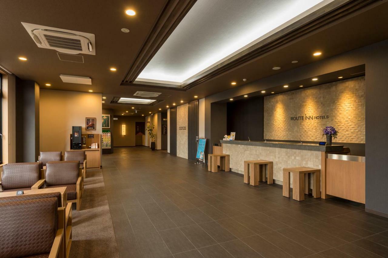 Hotel Route-Inn Utsunomiya Yuinomori -Lightline Yuinomori Nishi Ekimae- מראה חיצוני תמונה